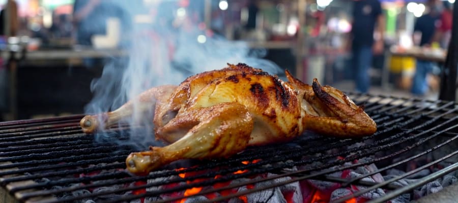 Gai Yang poulet grillé Thaïlande