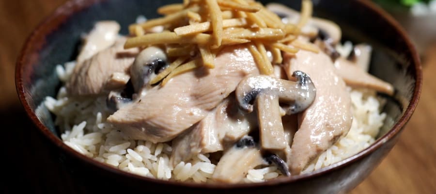 Gai Pad Khing poulet sauté gingembre Thaïlande