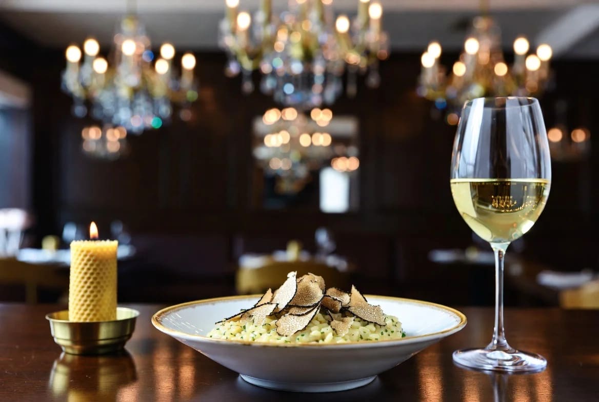 Truffle Risotto