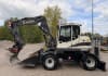 Excavadora Terex TW110