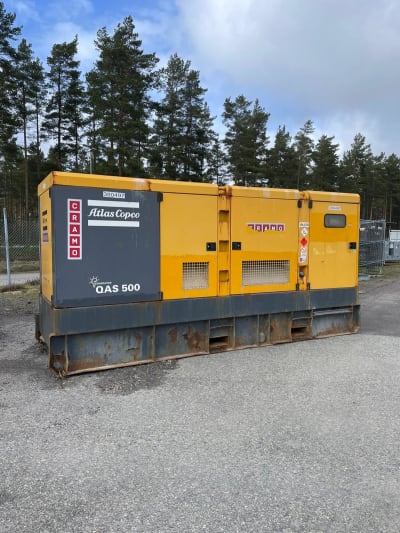 Generador QAS500