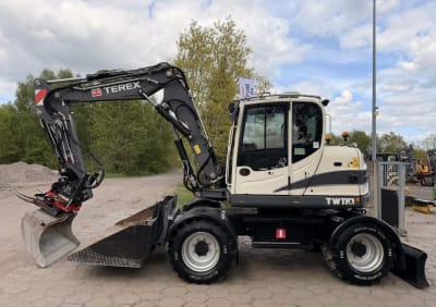 Excavadora Terex TW110