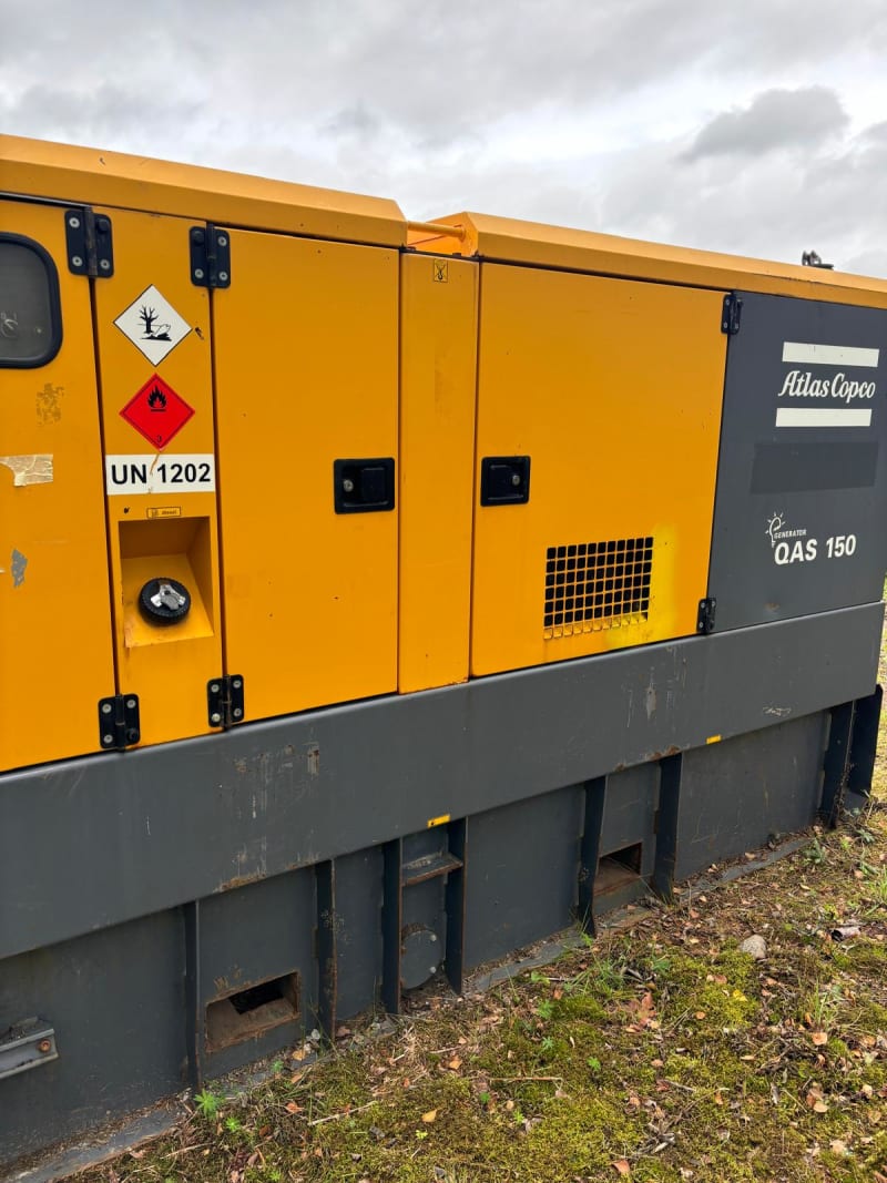 Generador QAS150