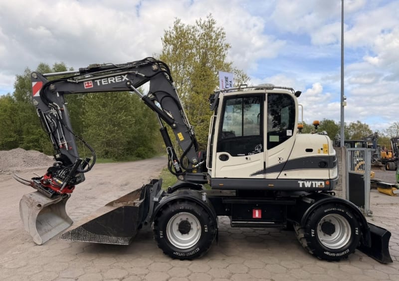 Excavadora Terex TW110