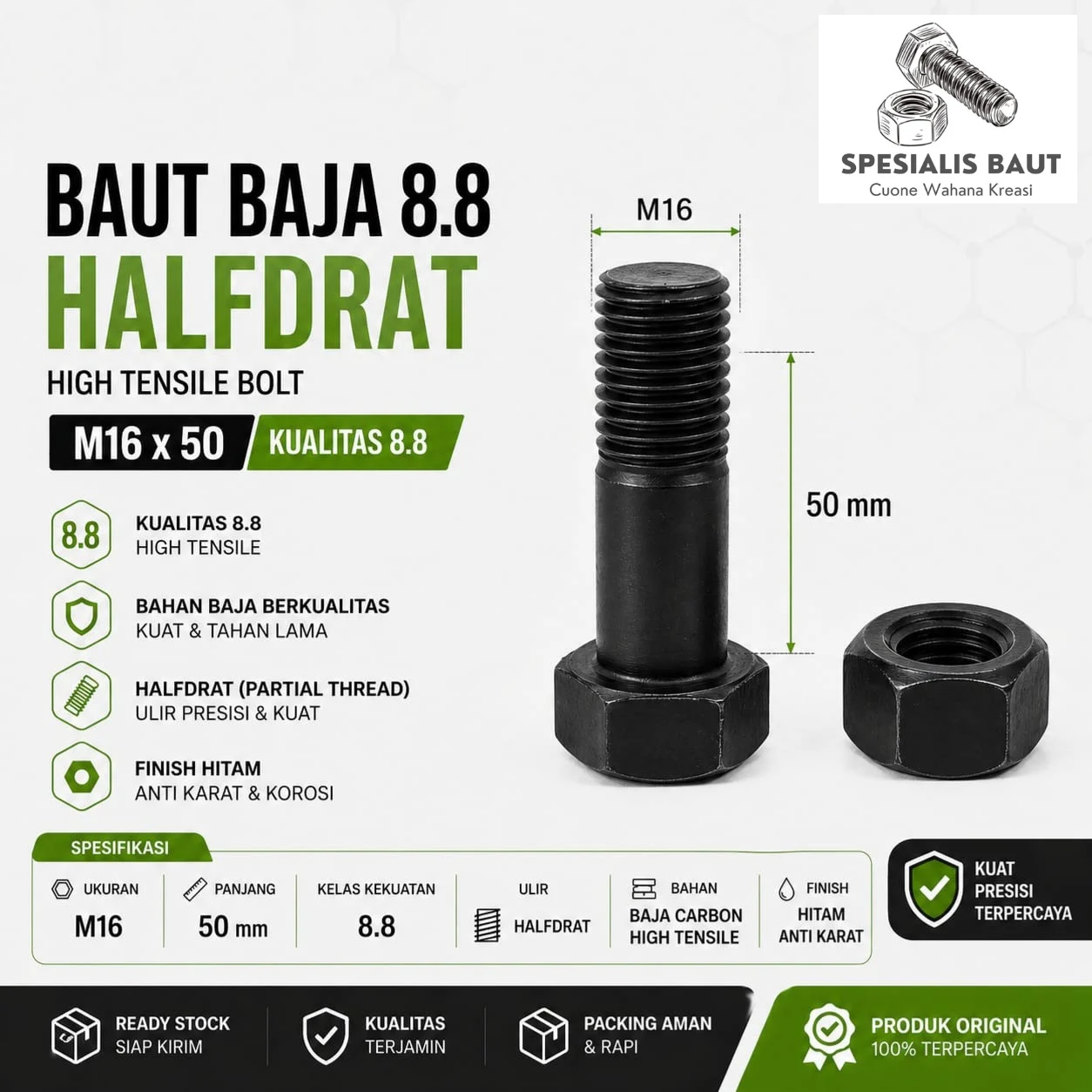BAUT BAJA 8.8