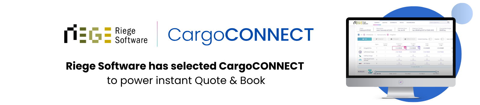 Riege Software Partners with CargoAi to Expand Scope’s Digital Air Freight Capabilities