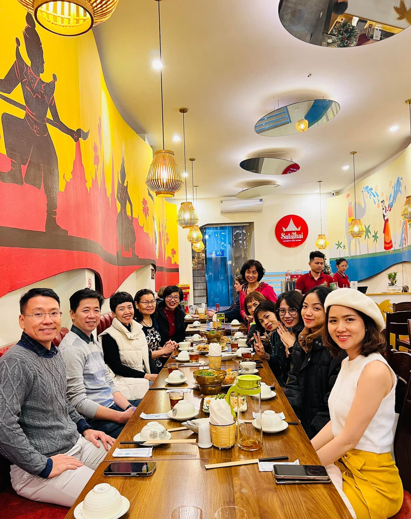 Mặt tiền Sala Thai tại 20 Đường Thành, Phố Cổ Hà Nội