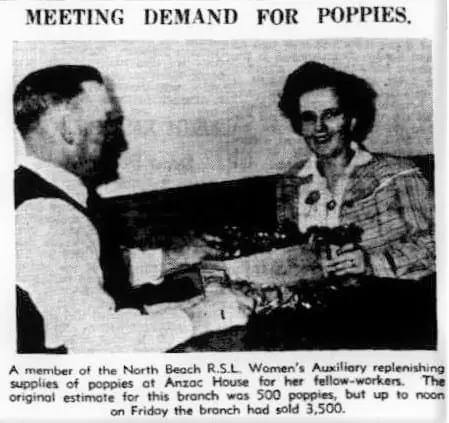 Our History 3 news clipping in black and white