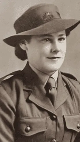 Galleries 23 a woman in a military uniform