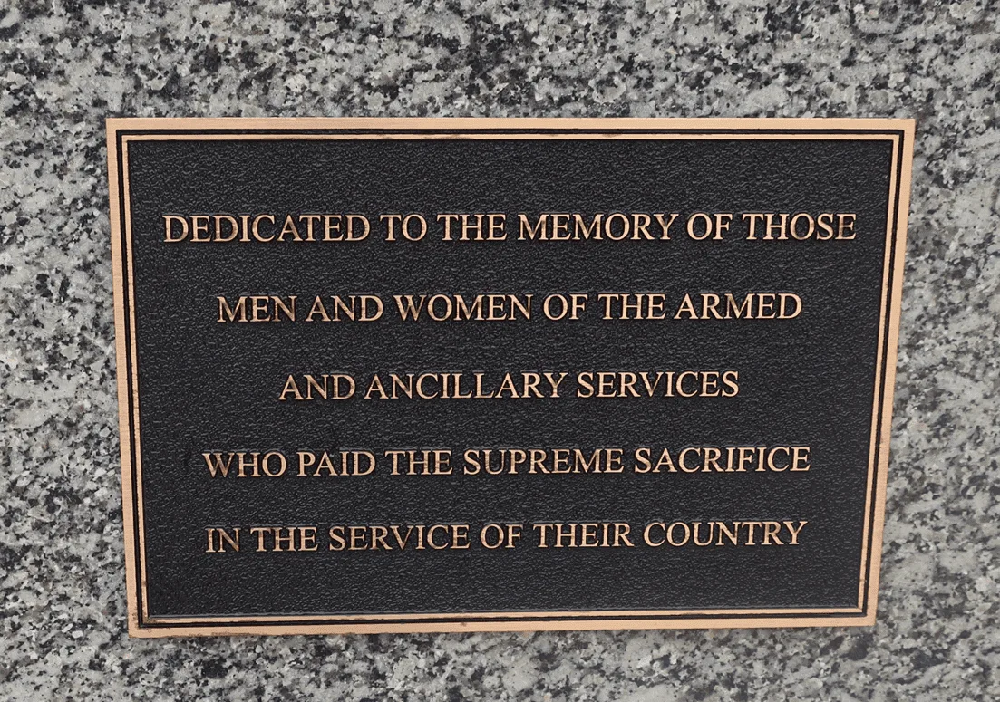 Our Memorial 7 Plaque 2