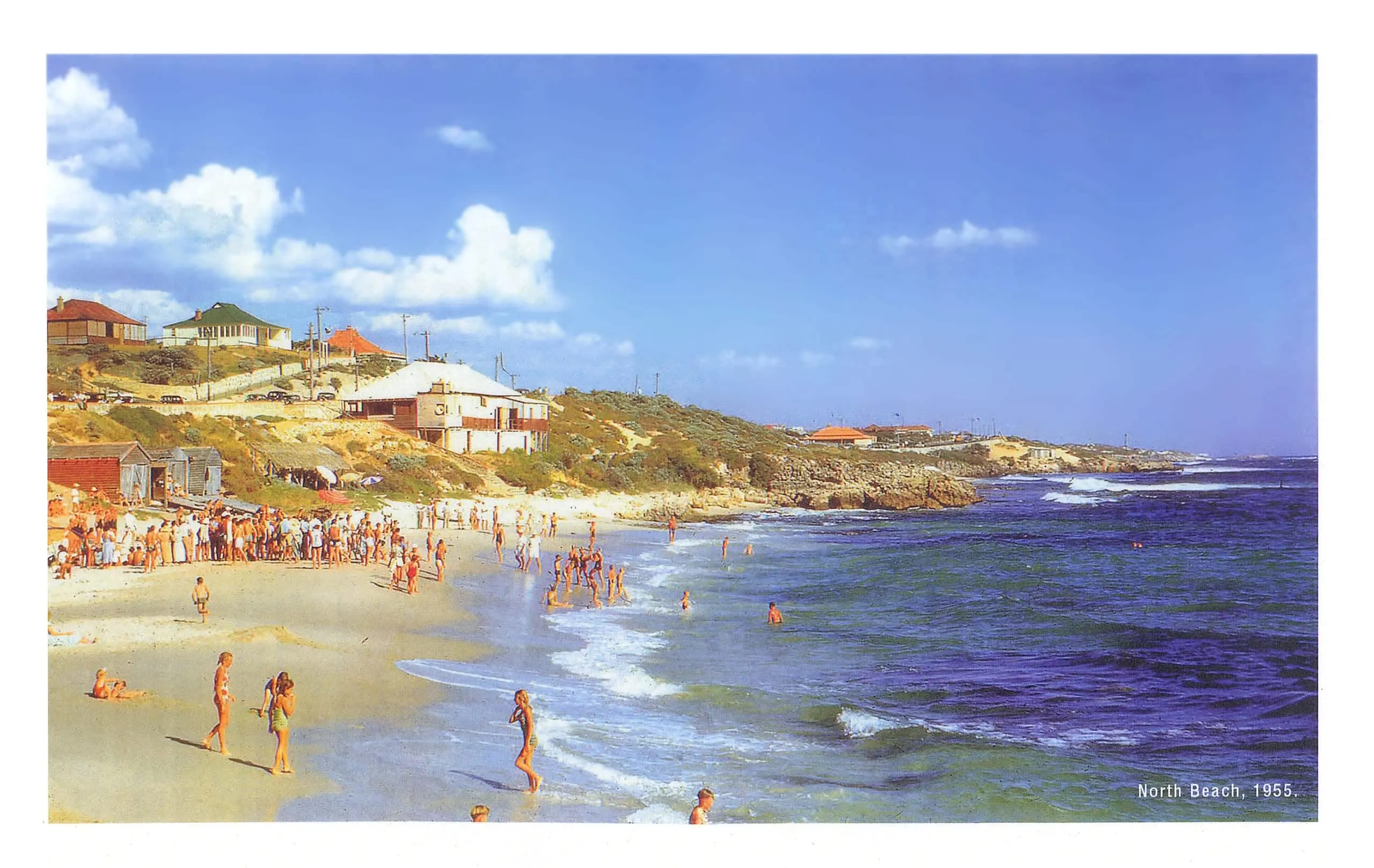 Our History 2 a beach scence from 1955