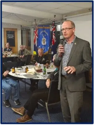 Galleries 27 Duncan Anderson address in general meeting