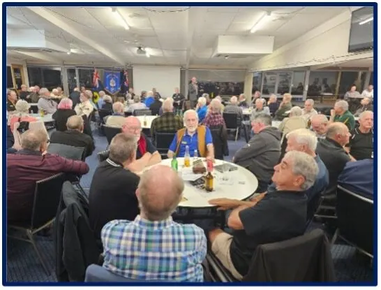 Galleries 28 attendees at the general meeting 09 06 2025