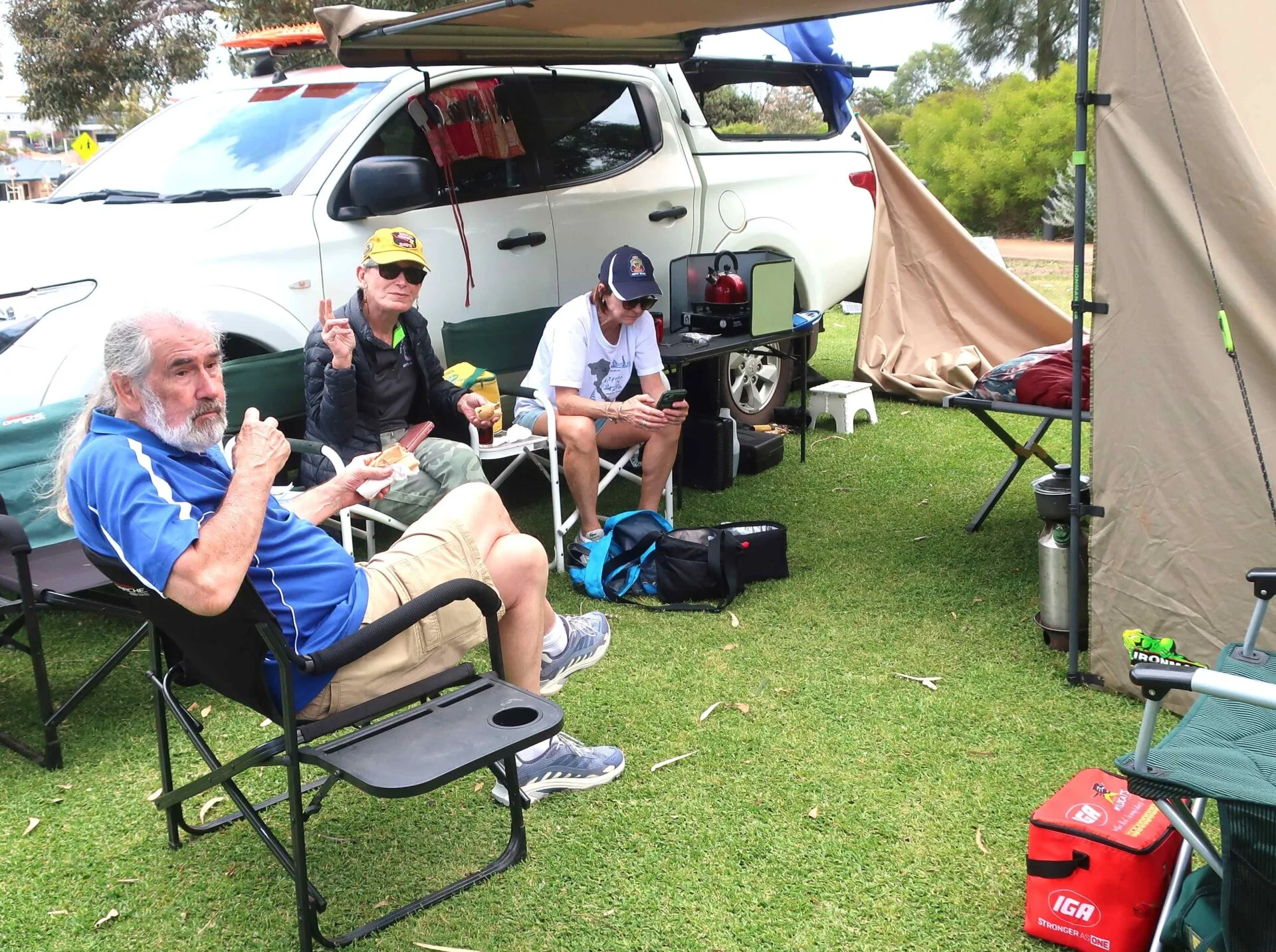 2025 open day 4WD campers