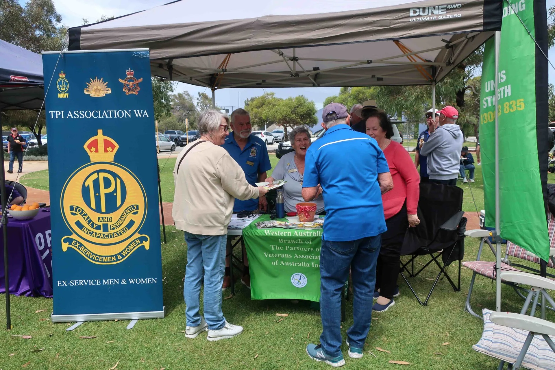 2025 open day PoV TPI stand