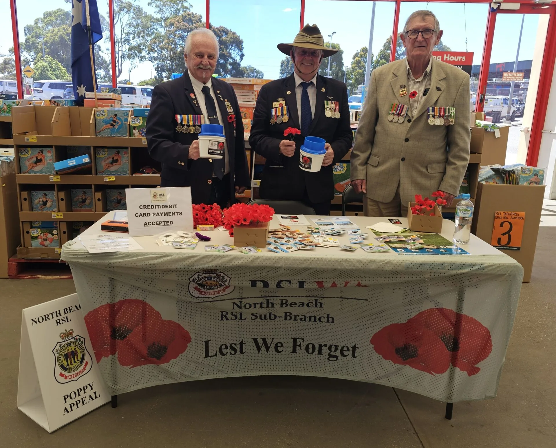 Remembrance Day Poppy Appeal 2025 | North Beach RSL Sub-Branch