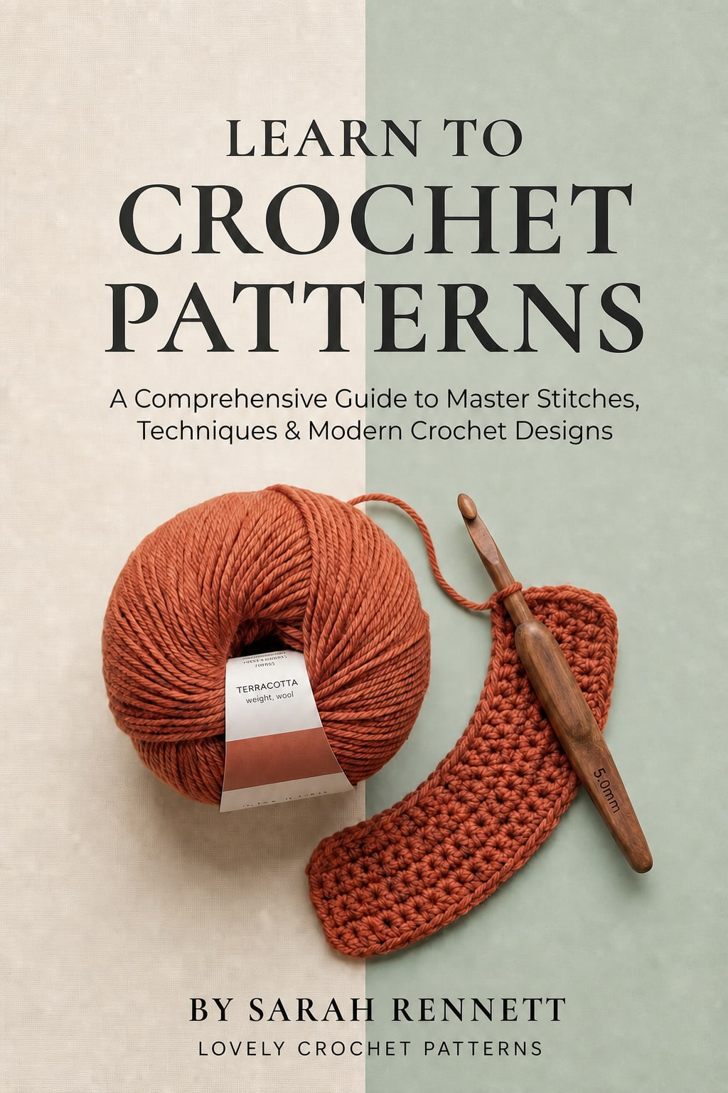 Learn to Crochet Patterns ebook by Sarah Rennett