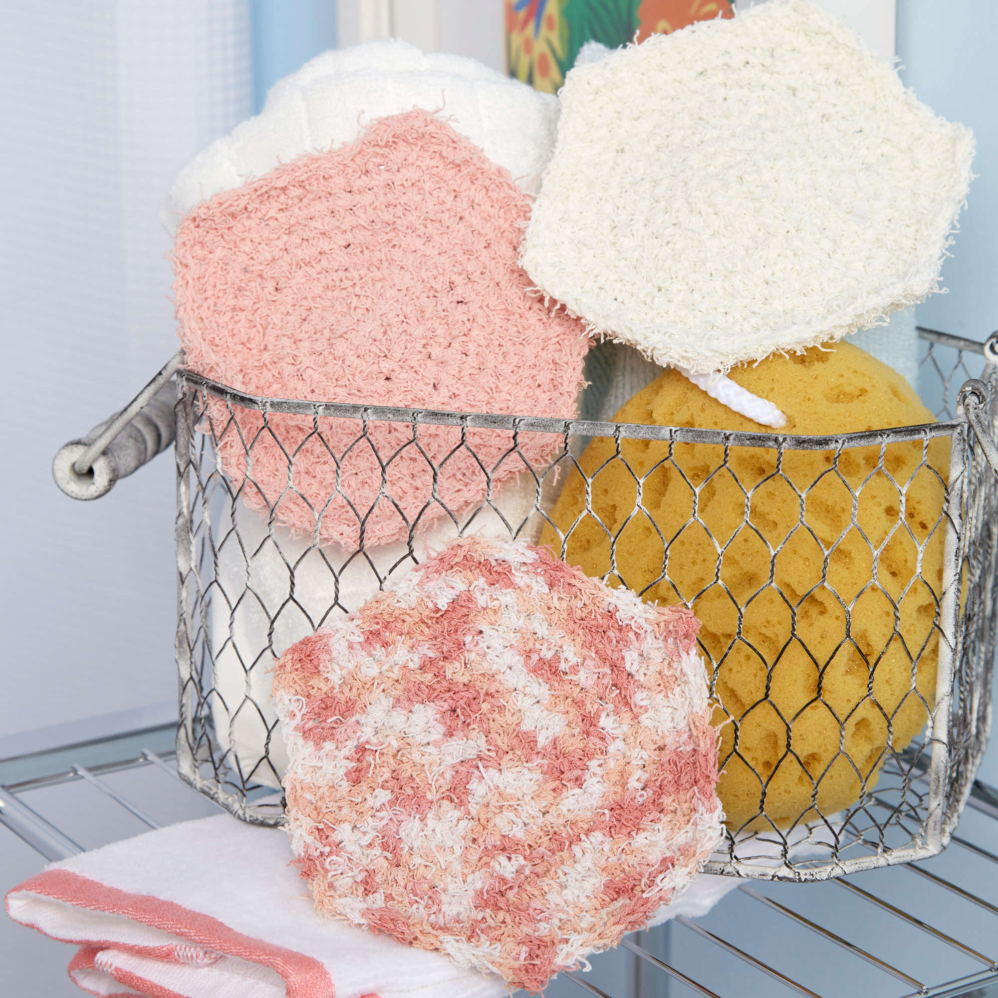 Patron gratuit de fleur de douche au crochet pour un moment bain amusant