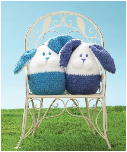 Free Easy Crochet Bear Baby Toy Pattern