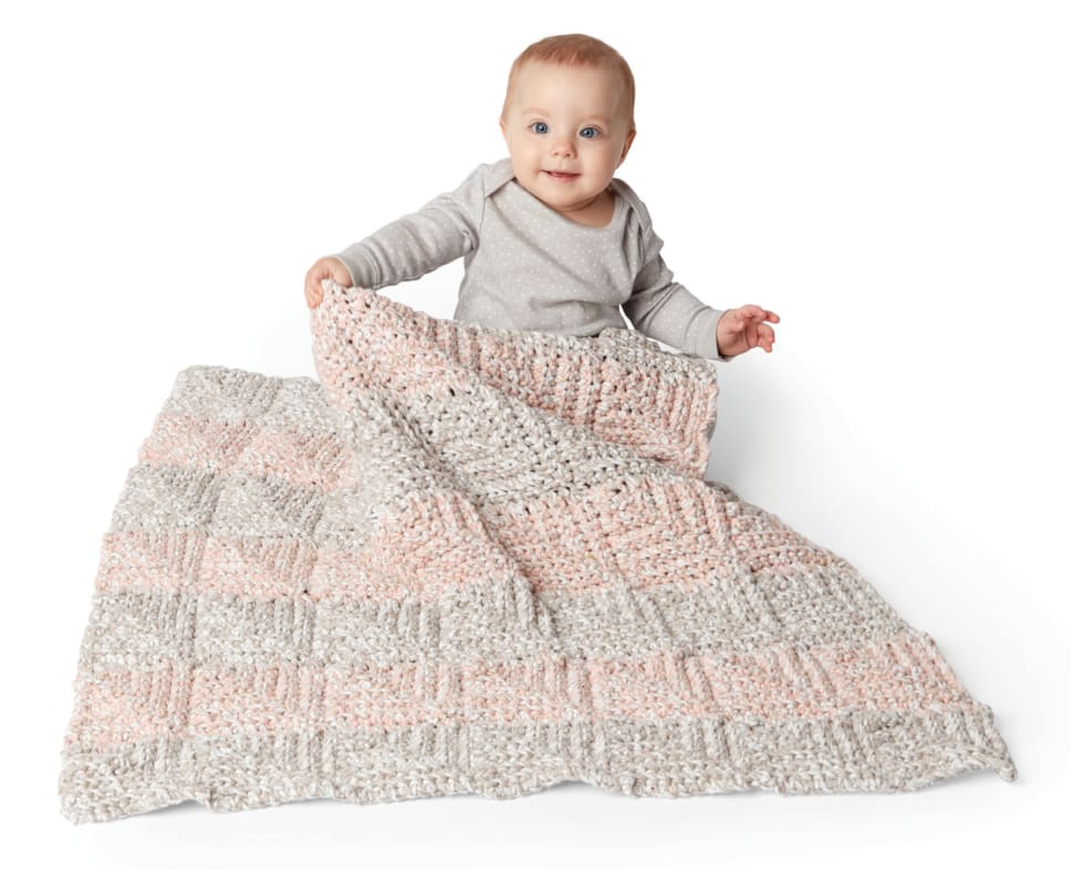 Free Easy Baby Blanket Crochet Pattern