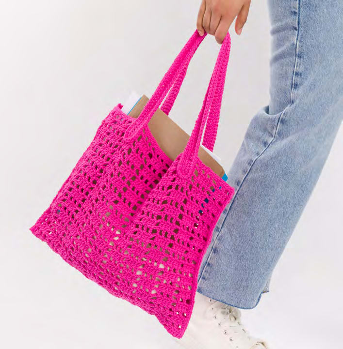 Free Easy Crochet Tote Bag Pattern