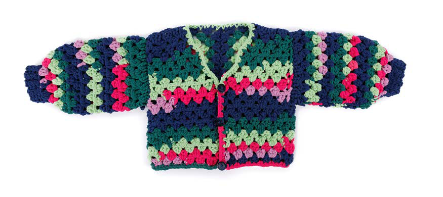 Crochet Granny Square Top