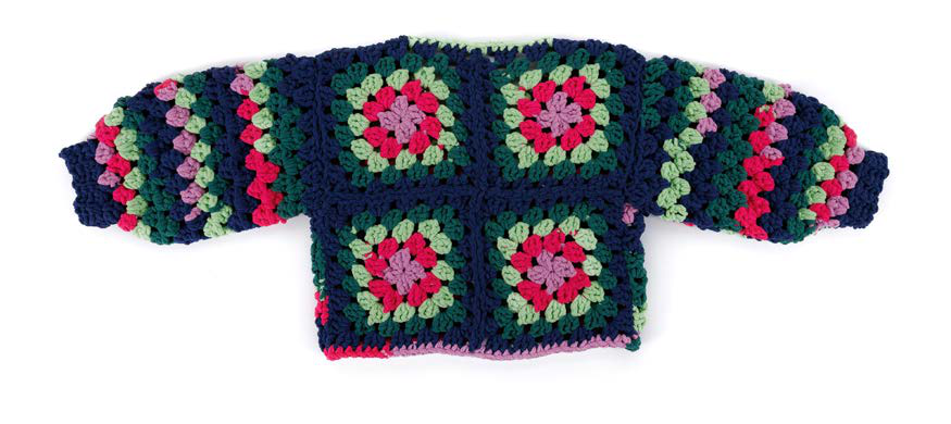 Crochet Granny Square Top