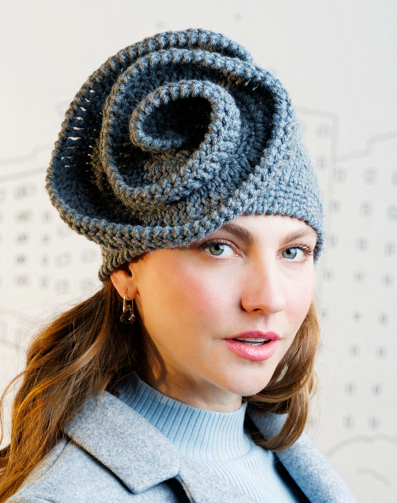Free Showcase Crochet Hat