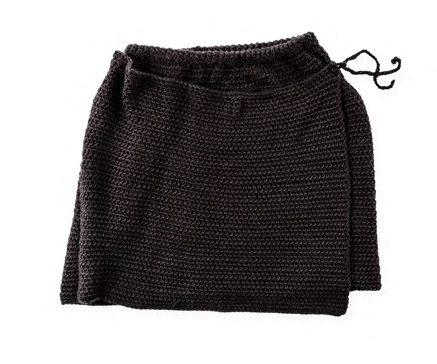 Wrap Panel of the Total Betty Skirt