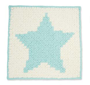 Crochet Afghan Finished