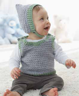 Materials for Elfin Hat and Vest
