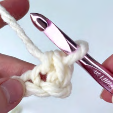 Free Pom On Top Crochet Beanie Pattern