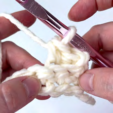 Free Pom On Top Crochet Beanie Pattern