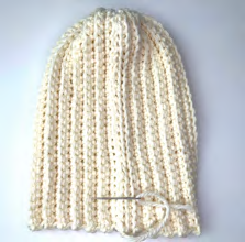 Free Pom On Top Crochet Beanie Pattern