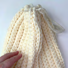 Free Pom On Top Crochet Beanie Pattern