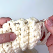 Free Pom On Top Crochet Beanie Pattern