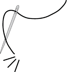 Straight Stitch Embroidery