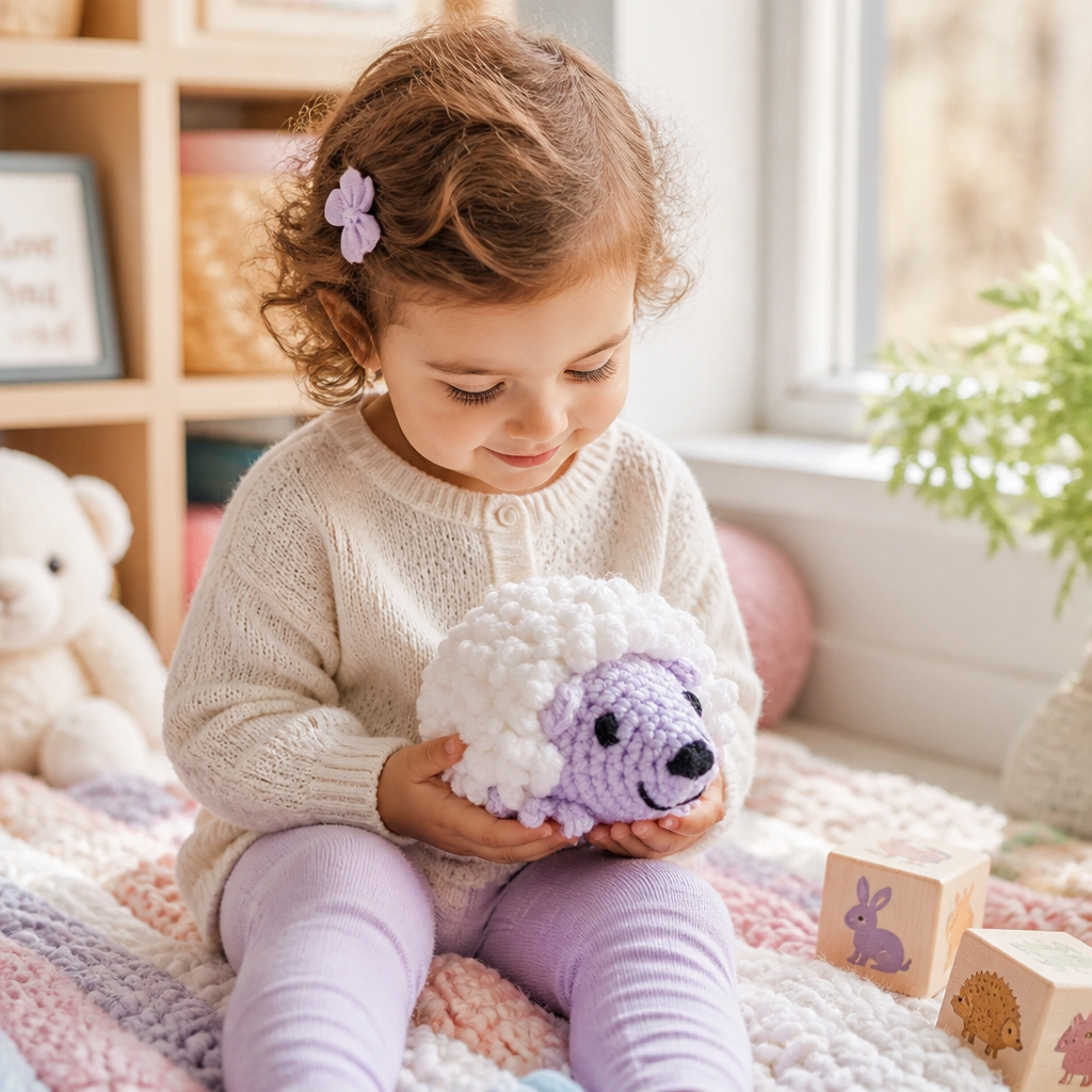 Modèle gratuit de hérisson amigurumi au crochet