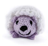 Crochet hedgehog assembly