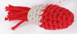 Free Crochet Rocketship and Alien Pattern