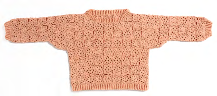 Free Crochet Motif Sweater Pattern for Stylish Looks