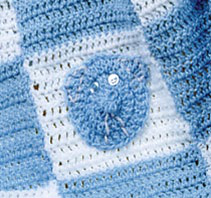 Kitties & Bears Blanket Edging