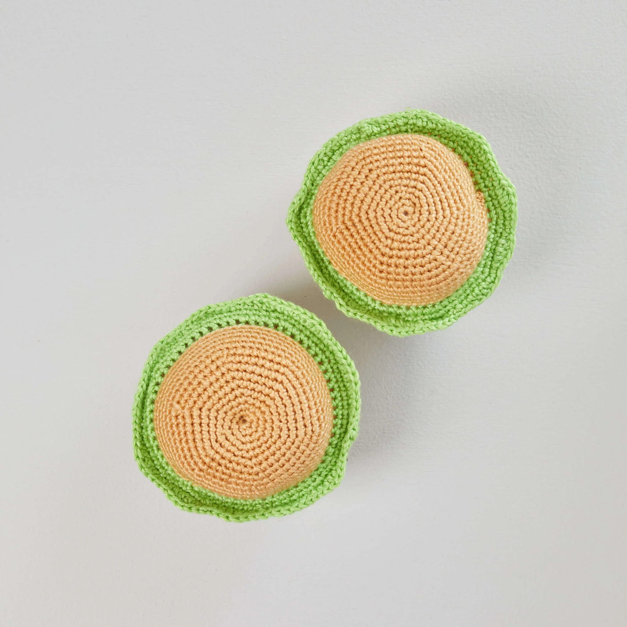 Free Crochet Hamburger Amigurumi Pattern