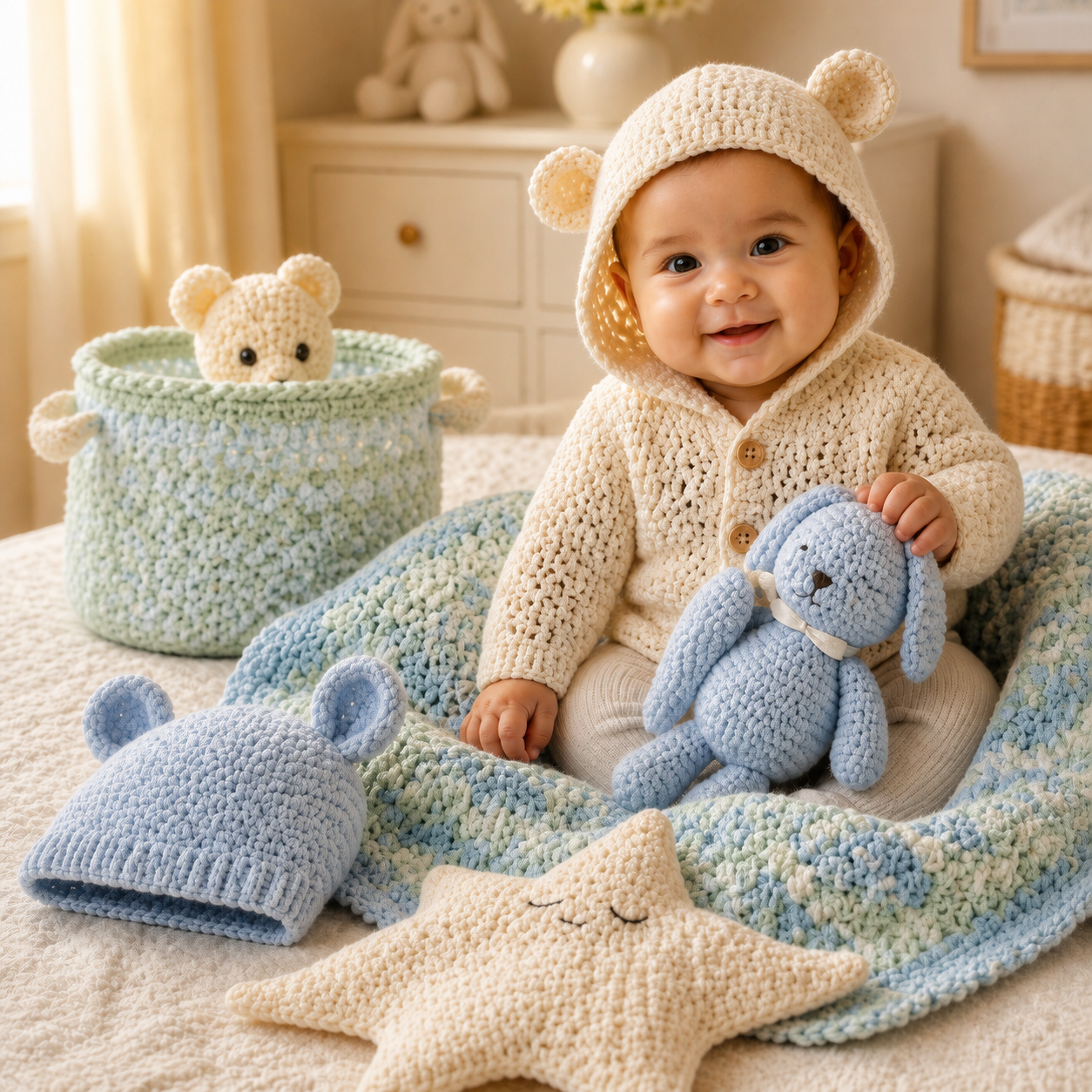 20 Modèles de Crochet Bébé Gratuits