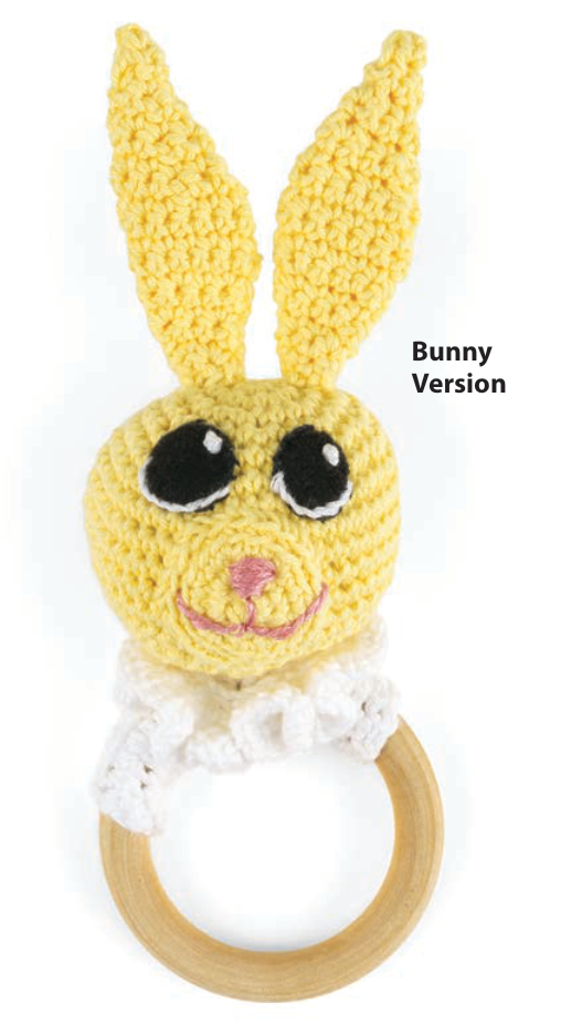 Ring cover crochet step