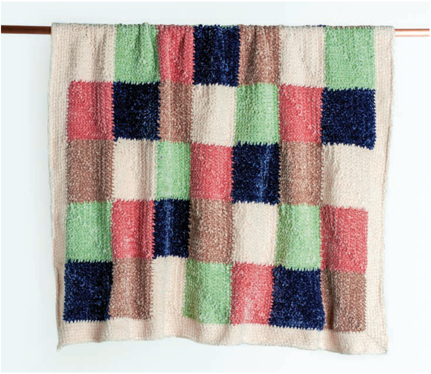 Free Baby Velvet Blanket Crochet Pattern