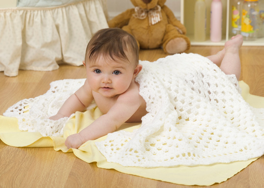 Free Shell Baby Blanket Crochet Pattern