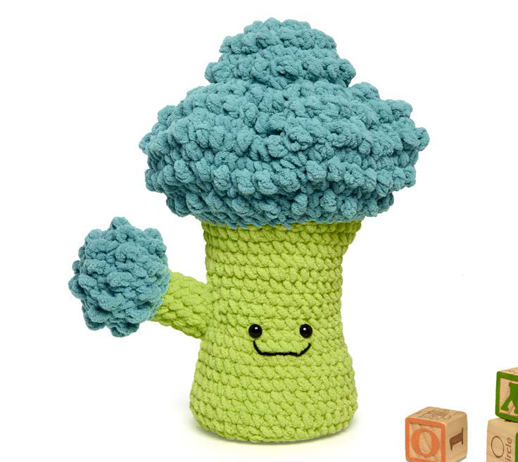 Free Crochet Florette Basket Pattern