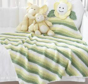 Free Daisy Crochet Blanket Pattern