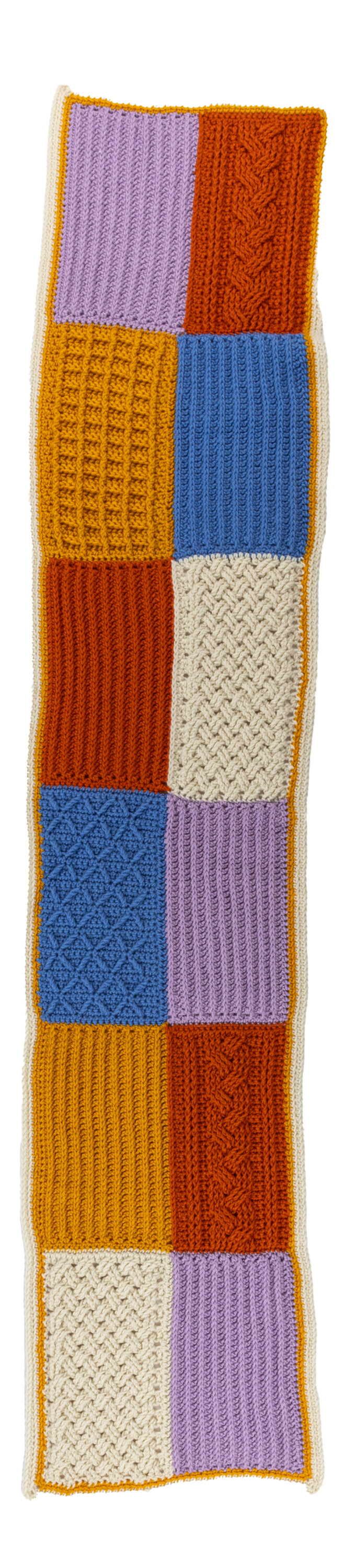 Finished scarf